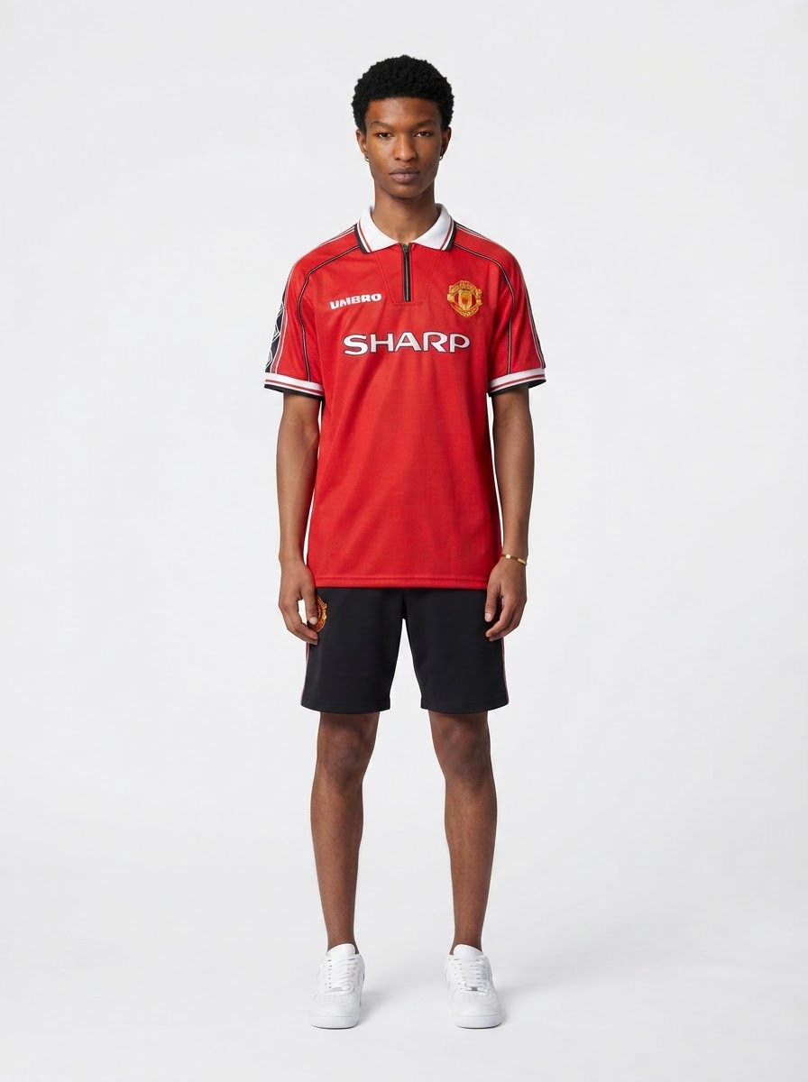 Jersey Retro Manchester United 1998/99 I