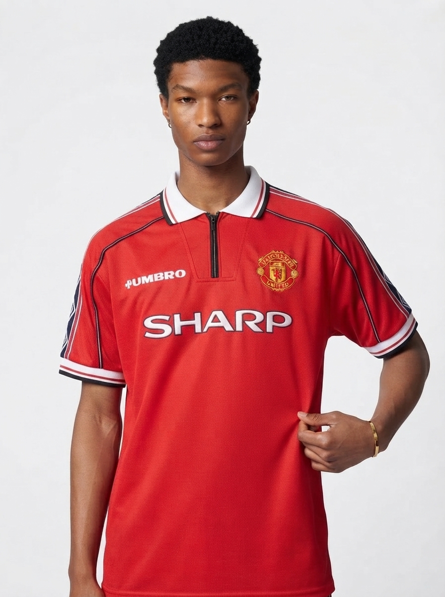 Jersey Retro Manchester United 1998/99 I