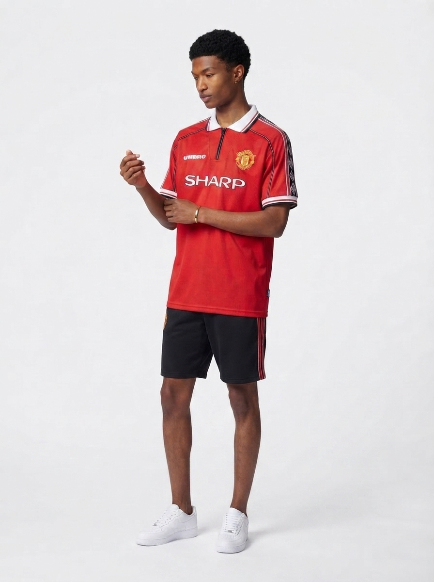 Jersey Retro Manchester United 1998/99 I