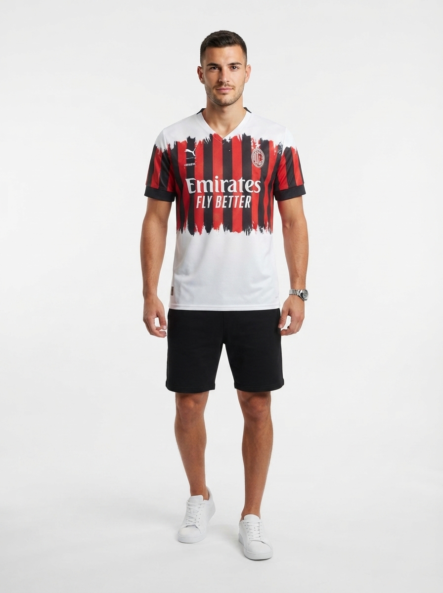 AC Milan x Nemen 2022 Special Edition Jersey - Fan Version