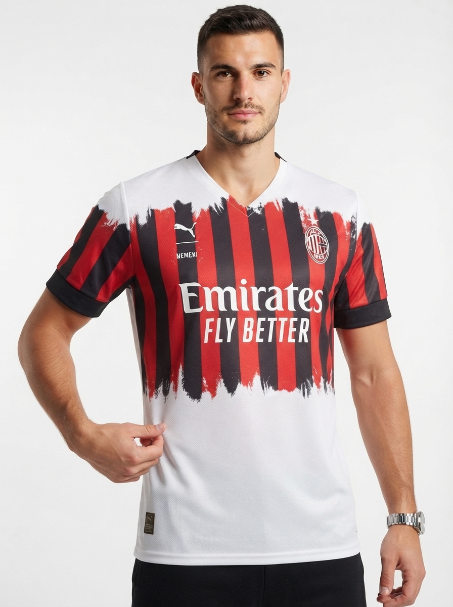AC Milan x Nemen 2022 Special Edition Jersey - Fan Version
