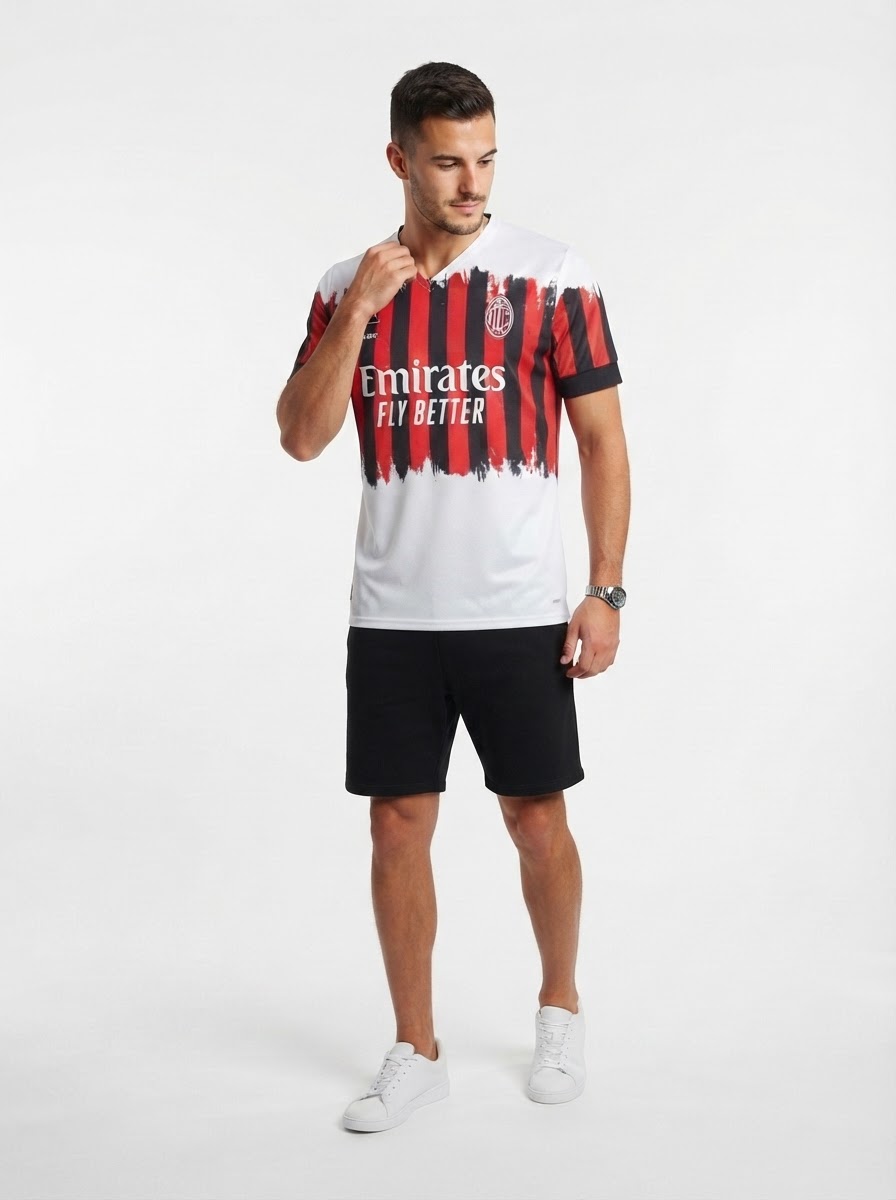 AC Milan x Nemen 2022 Special Edition Jersey - Fan Version