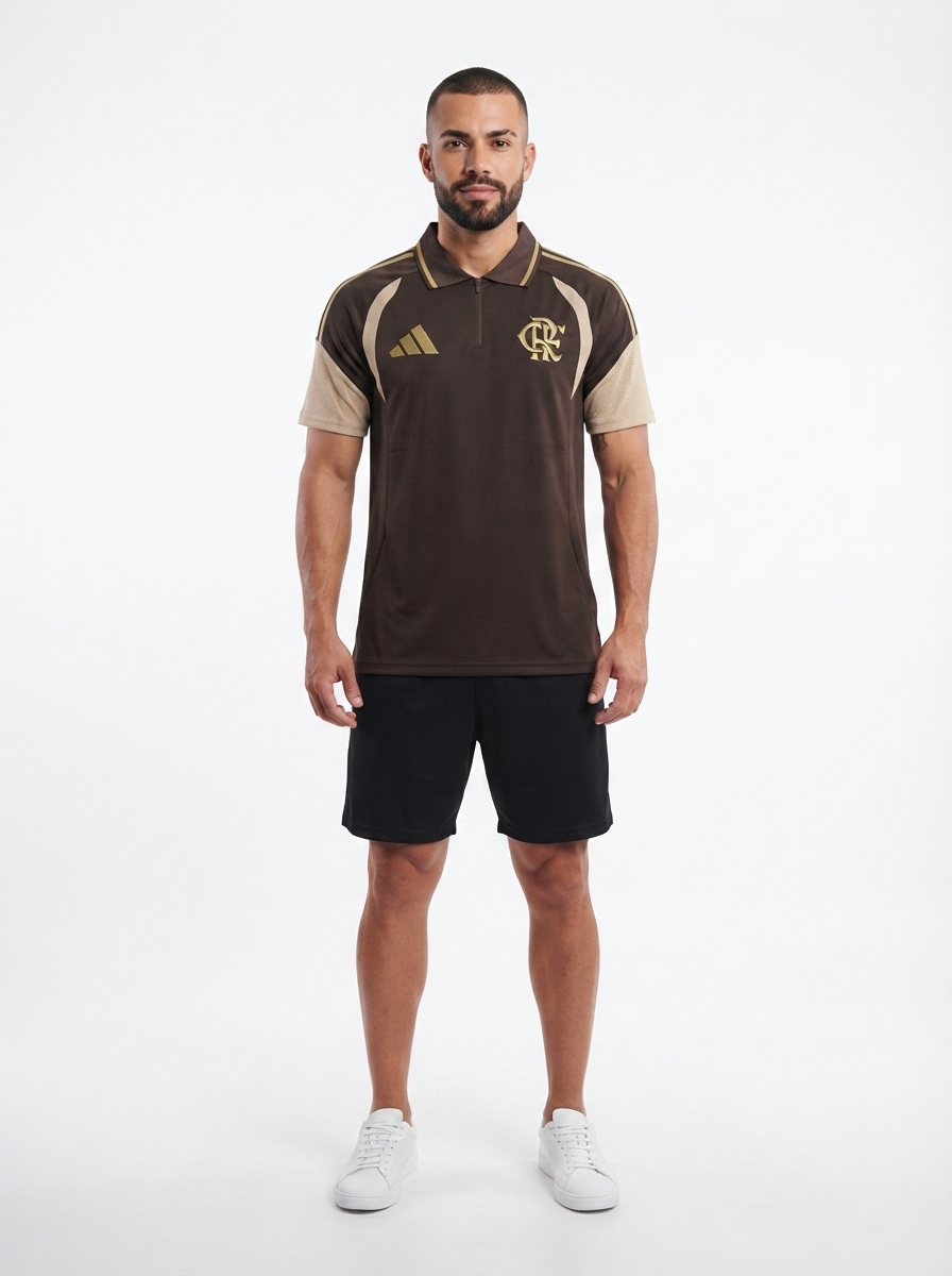 Jersey Polo 2026/27 Flamengo Comissao Tecnica
