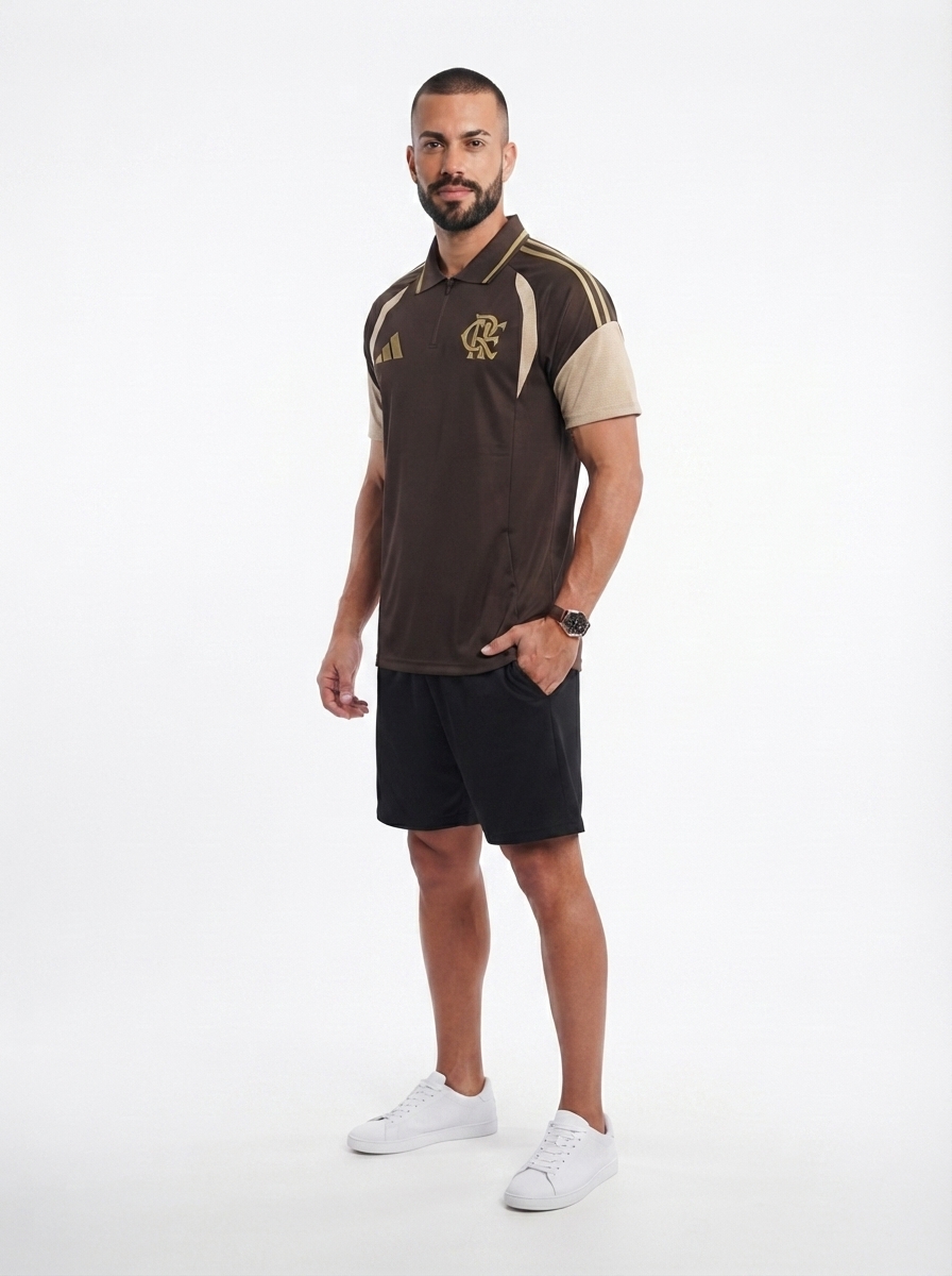 Jersey Polo 2026/27 Flamengo Comissao Tecnica