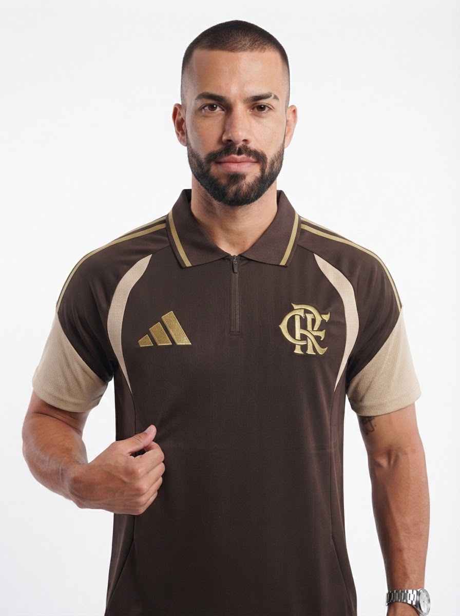 Jersey Polo 2026/27 Flamengo Comissao Tecnica