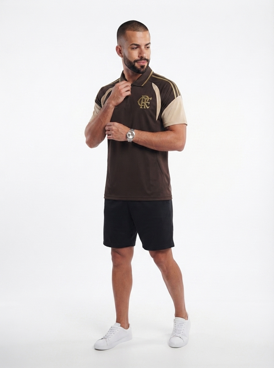 Jersey Polo 2026/27 Flamengo Comissao Tecnica
