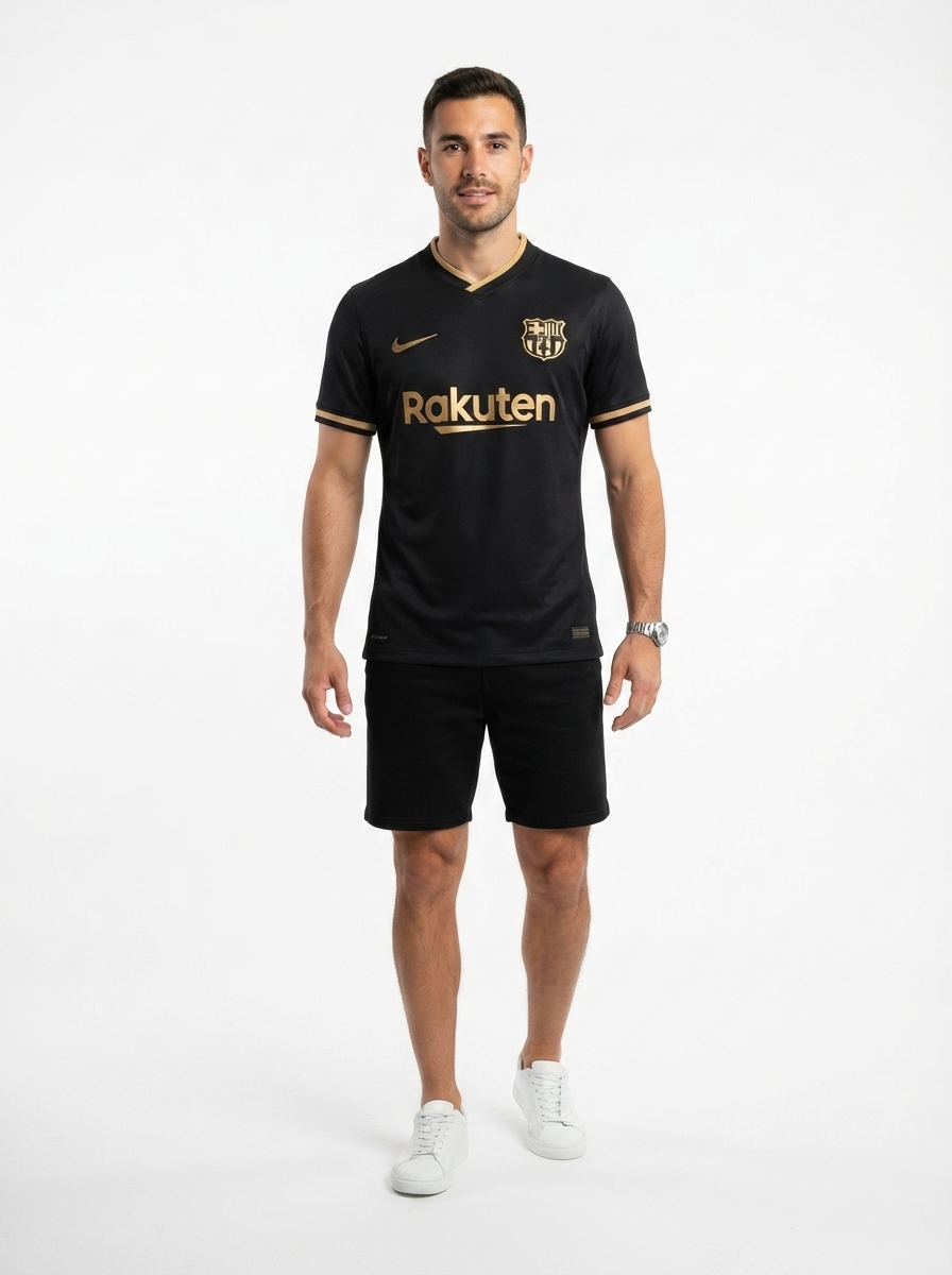 Barcelona 20/21 II Away Jersey - Retro Version