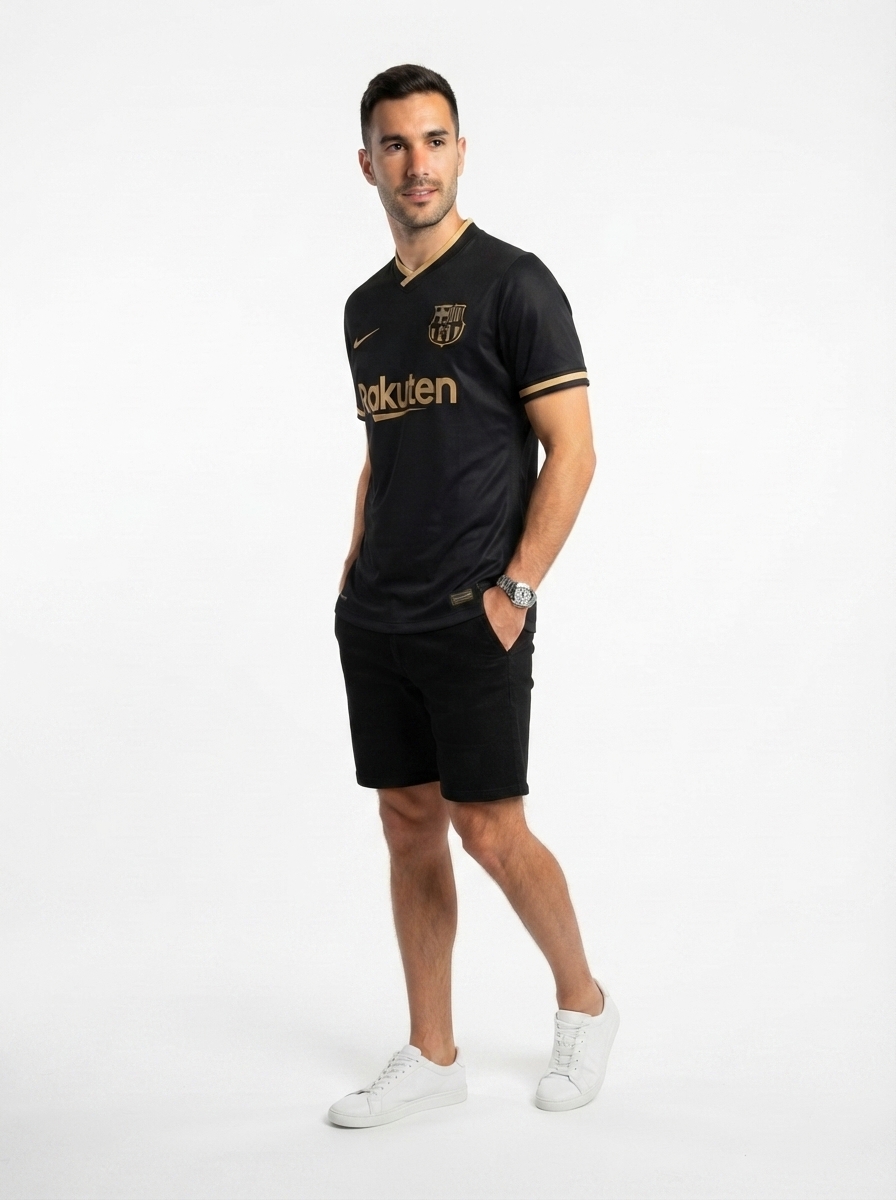 Barcelona 20/21 II Away Jersey - Retro Version