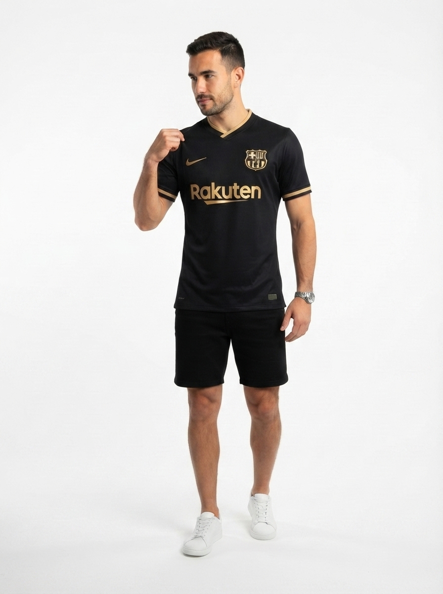 Barcelona 20/21 II Away Jersey - Retro Version