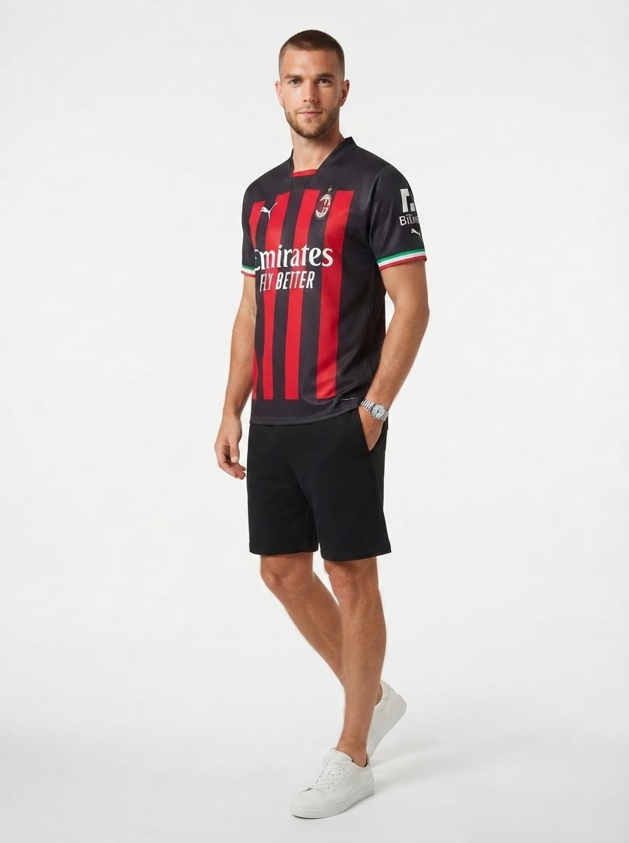 AC Milan 22/23 I Home Jersey - Fan Version