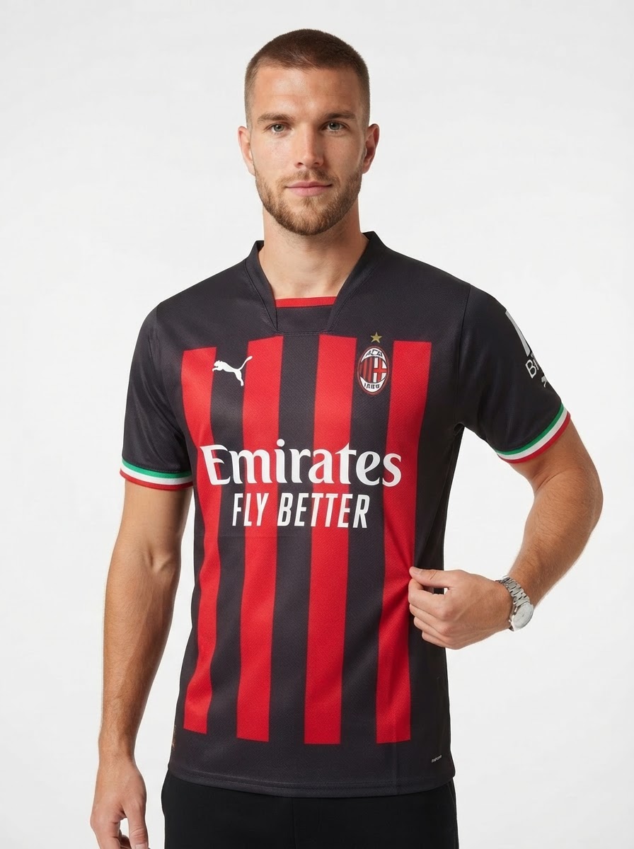 AC Milan 22/23 I Home Jersey - Fan Version