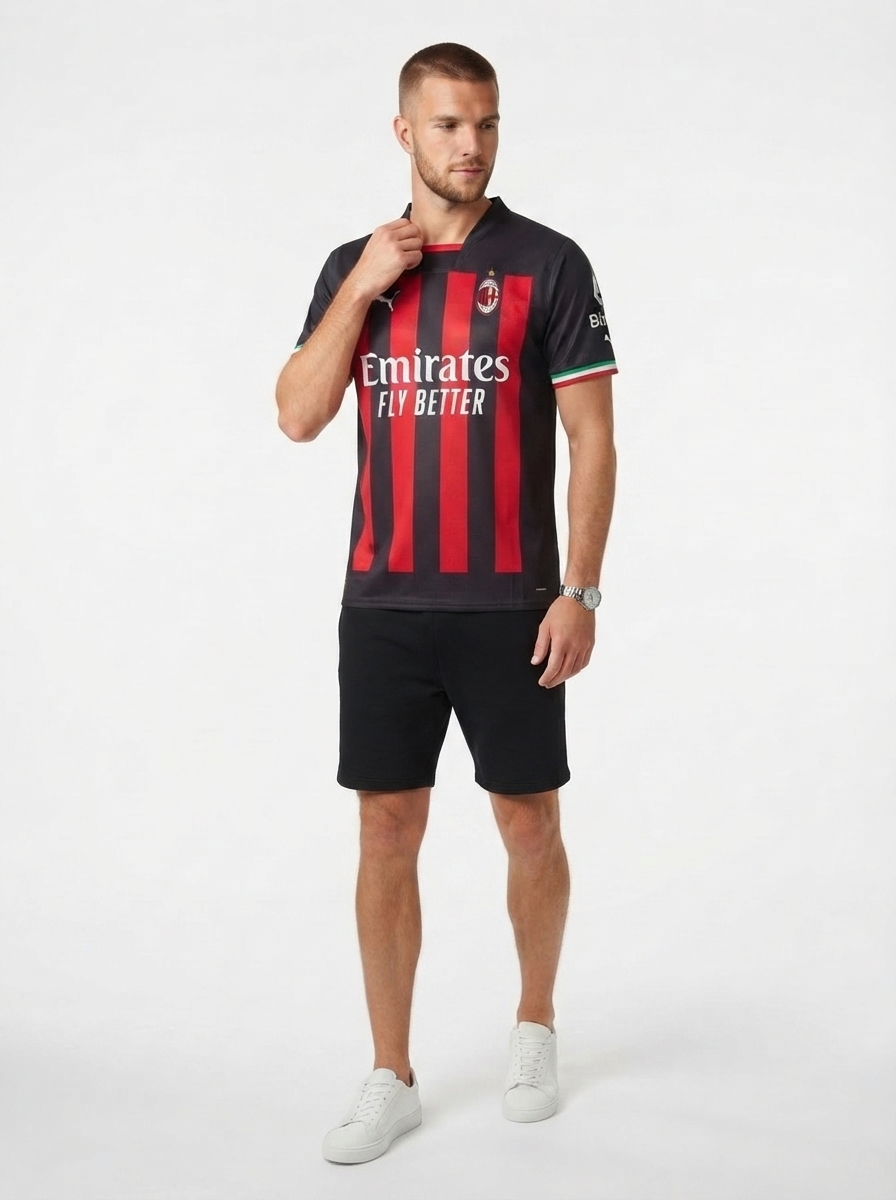 AC Milan 22/23 I Home Jersey - Fan Version