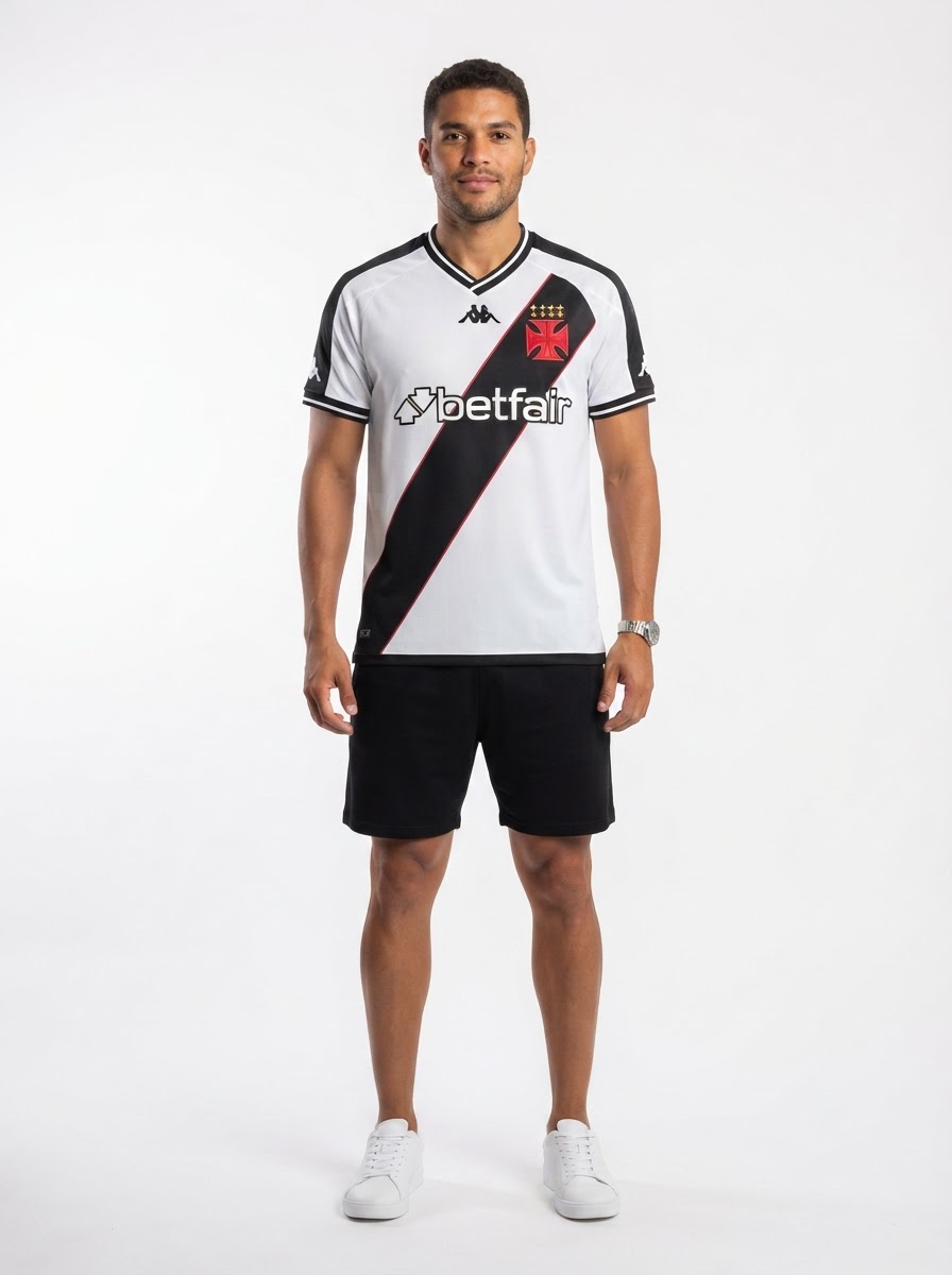 Vasco 24/25 II Away Jersey - with Sponsors - Fan Version