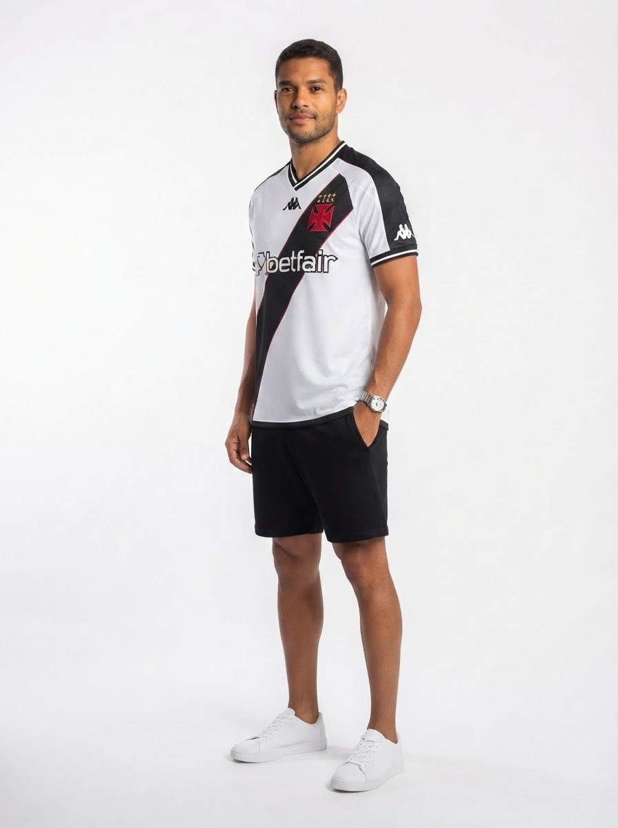 Vasco 24/25 II Away Jersey - with Sponsors - Fan Version