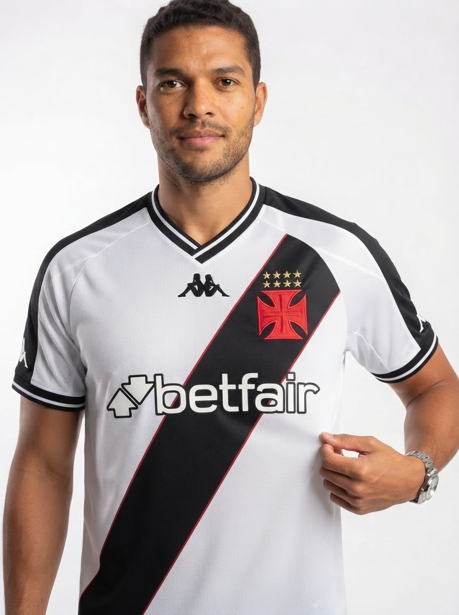 Vasco 24/25 II Away Jersey - with Sponsors - Fan Version