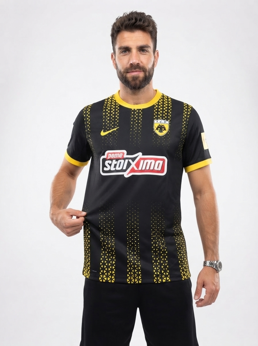 25/26 AEK Athens Away - Fan Version