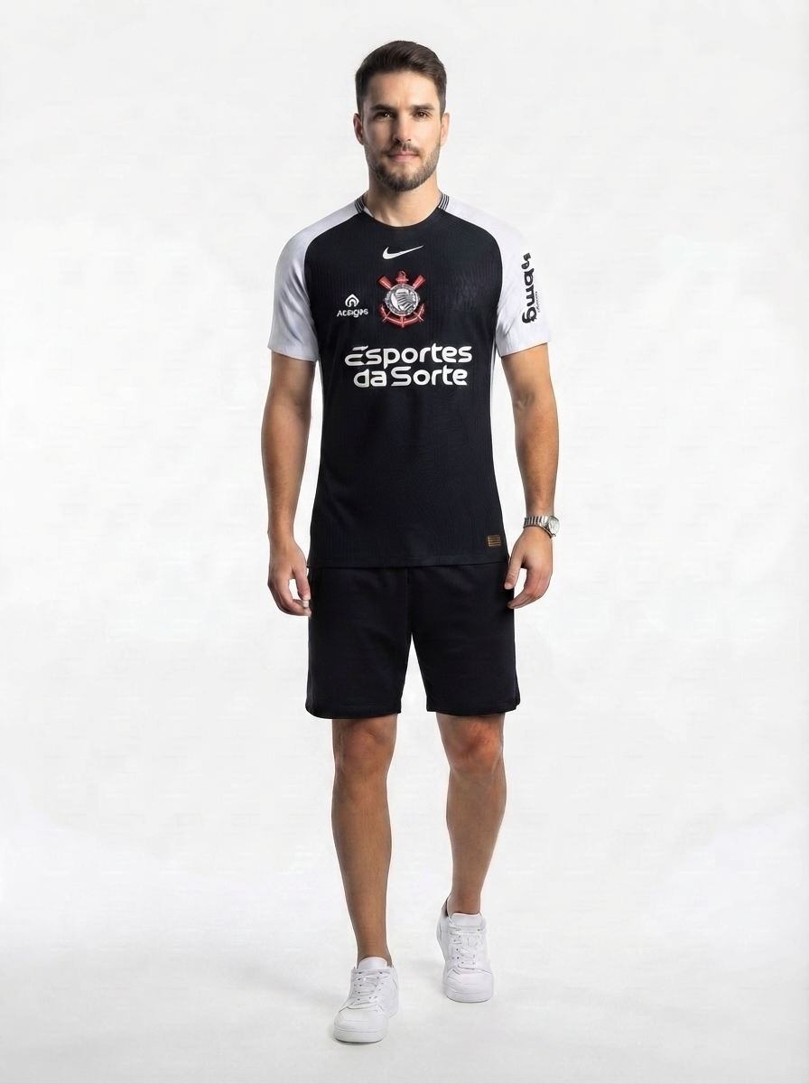 Corinthians 2025/26 II Away ALL SPONSOR - Player [Slim Fit] Version [Slim Fit]
