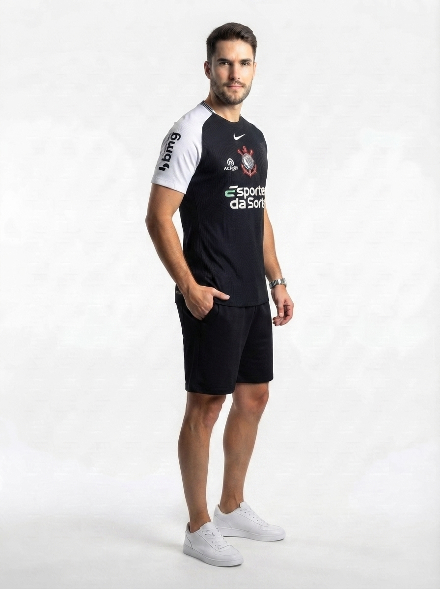 Corinthians 2025/26 II Away ALL SPONSOR - Player [Slim Fit] Version [Slim Fit]