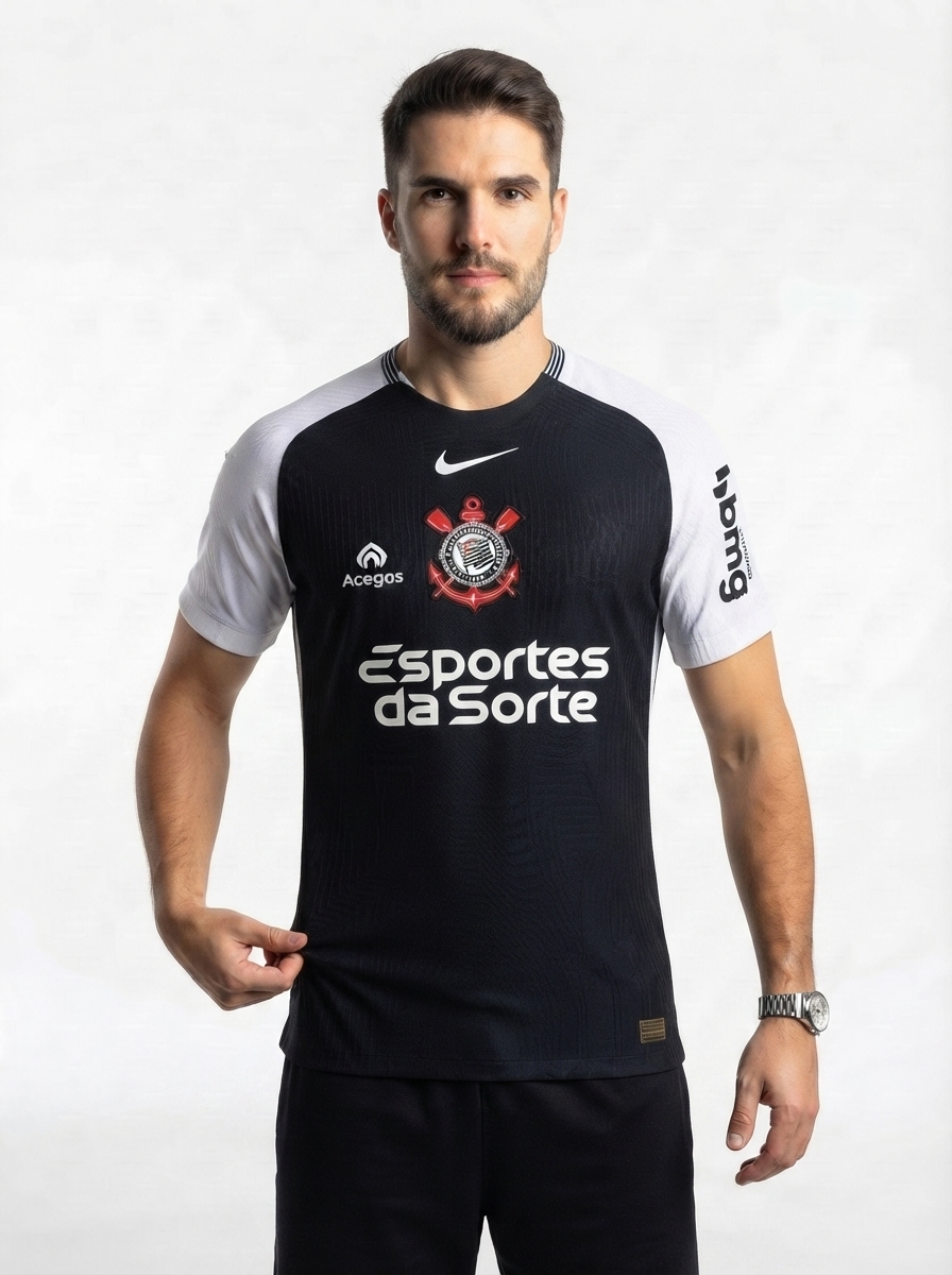 Corinthians 2025/26 II Away ALL SPONSOR - Player [Slim Fit] Version [Slim Fit]