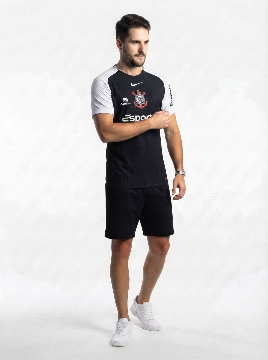 Corinthians 2025/26 II Away ALL SPONSOR - Player [Slim Fit] Version [Slim Fit]