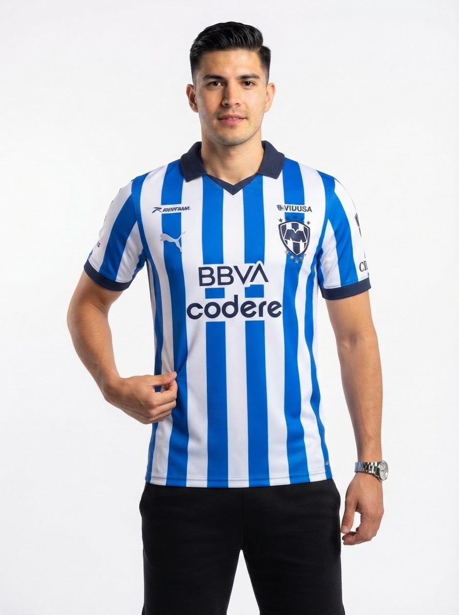 Monterrey 23/24 I Home Jersey - Fan Version