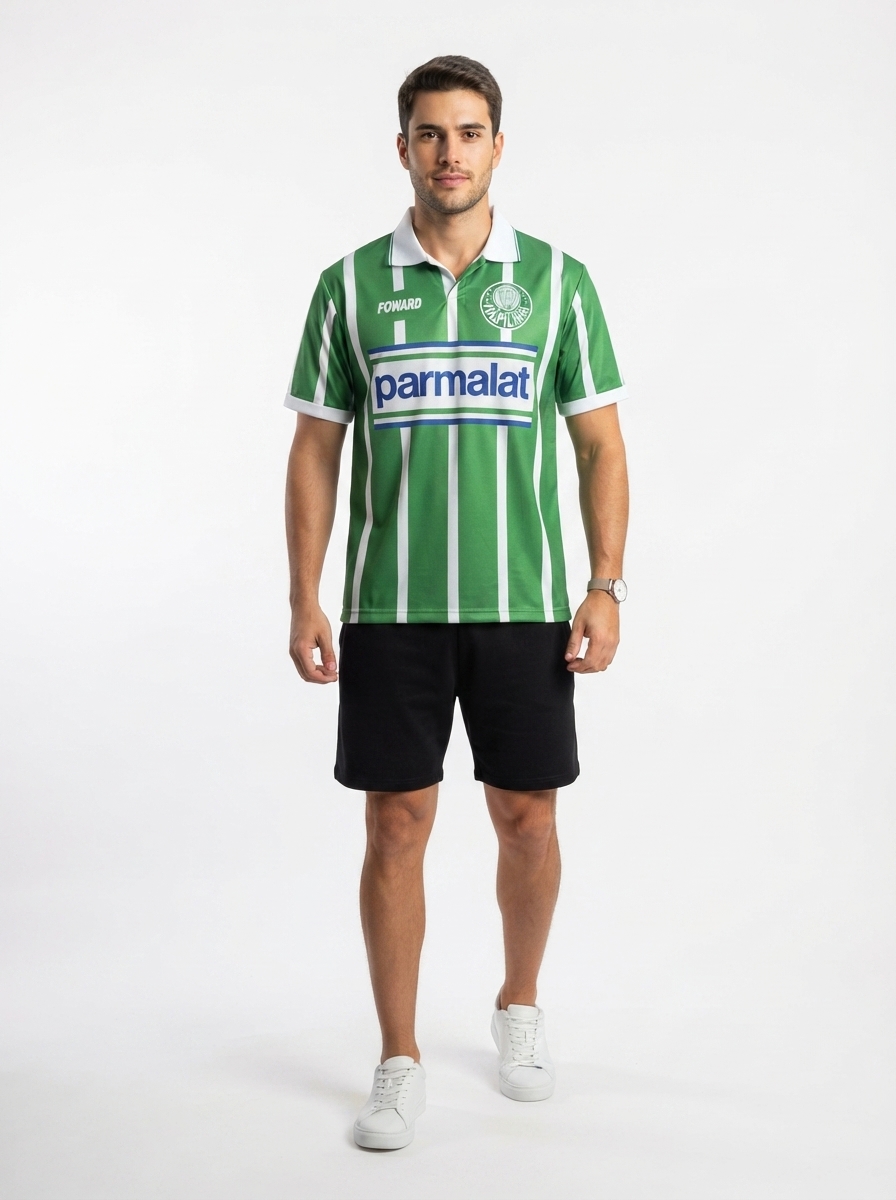 Palmeiras 1992 I Home Jersey - Retro Version