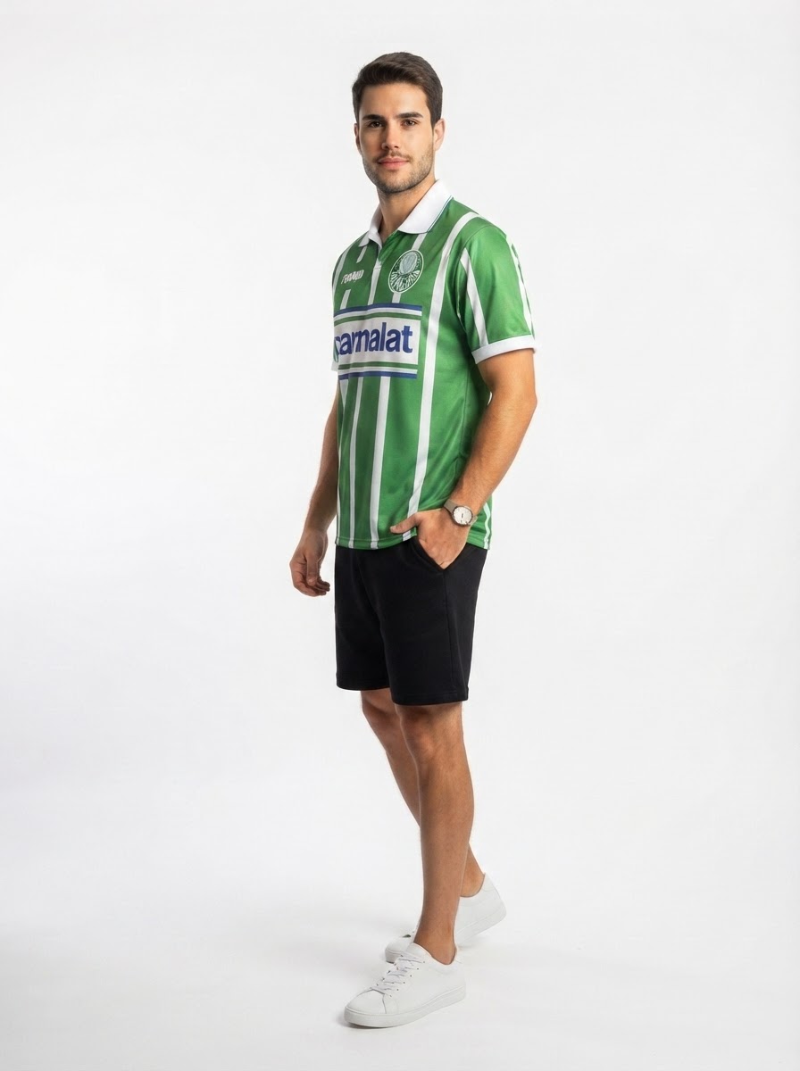 Palmeiras 1992 I Home Jersey - Retro Version