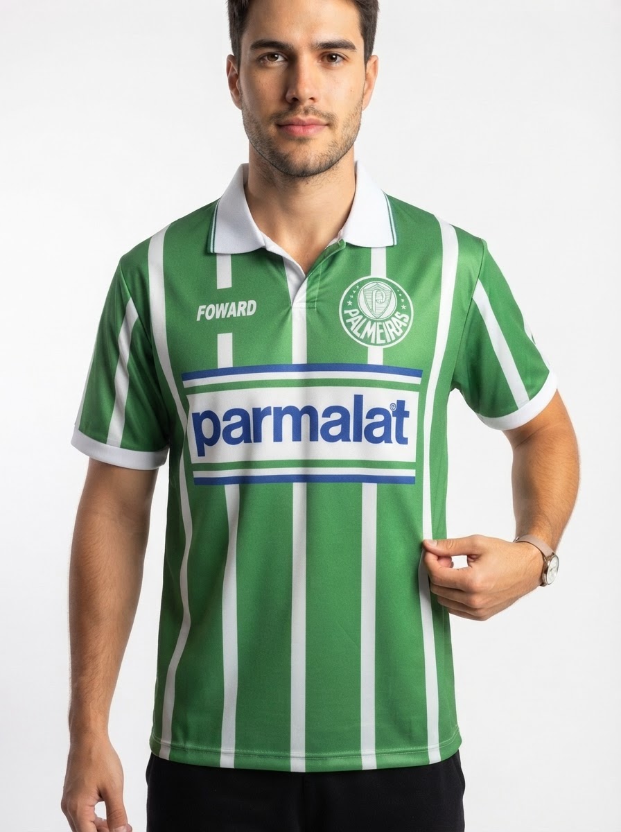 Palmeiras 1992 I Home Jersey - Retro Version