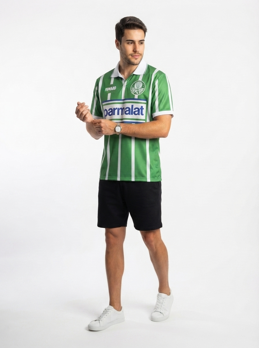 Palmeiras 1992 I Home Jersey - Retro Version