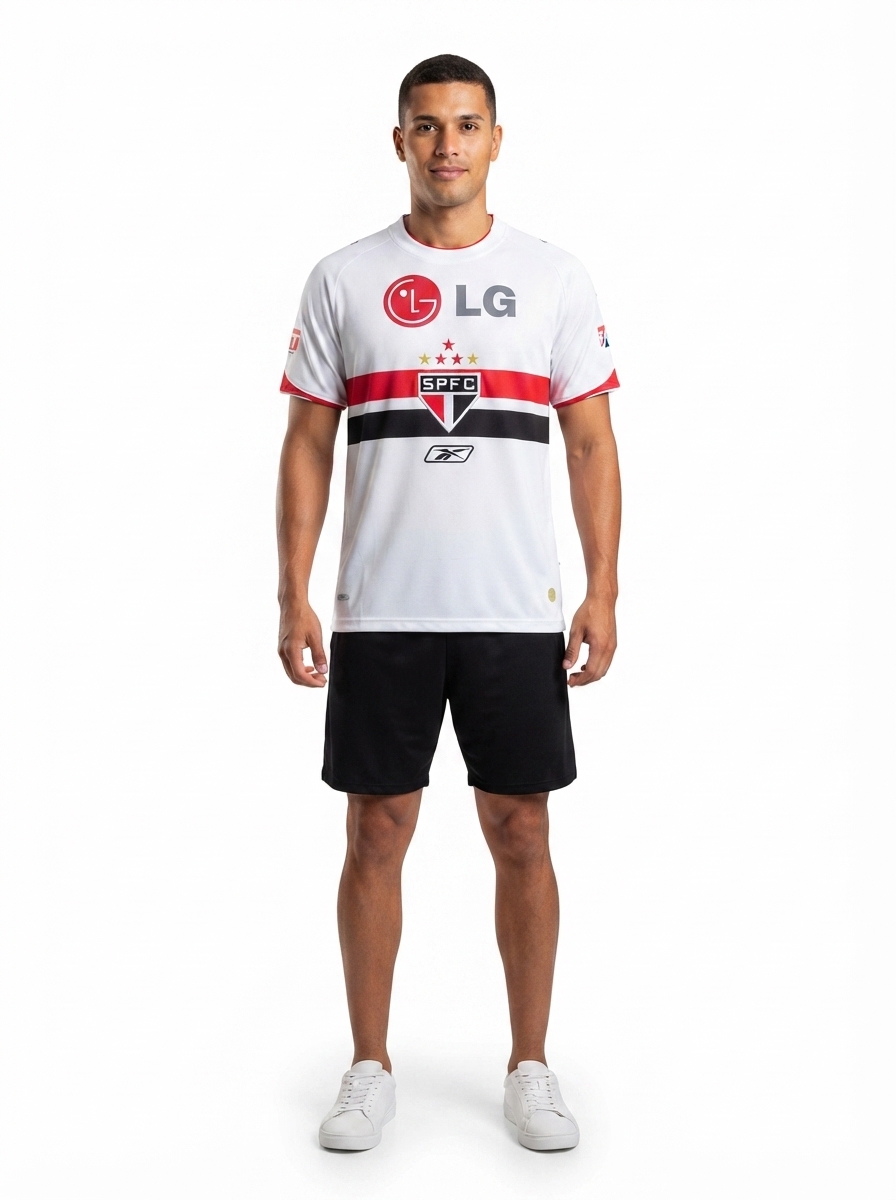 Jersey São Paulo 2006 Retrô