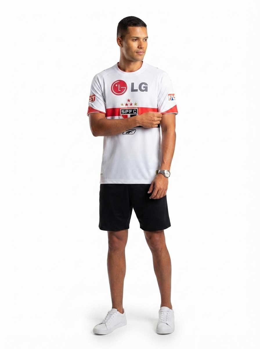 Jersey São Paulo 2006 Retrô