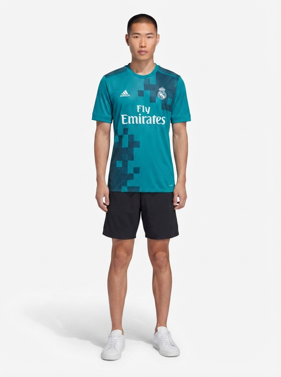 Jersey Retro Real Madrid 2017/18 II