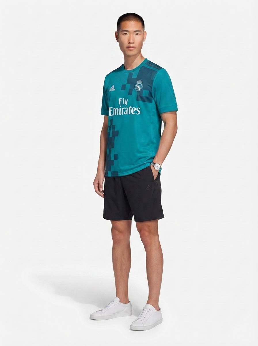Jersey Retro Real Madrid 2017/18 II
