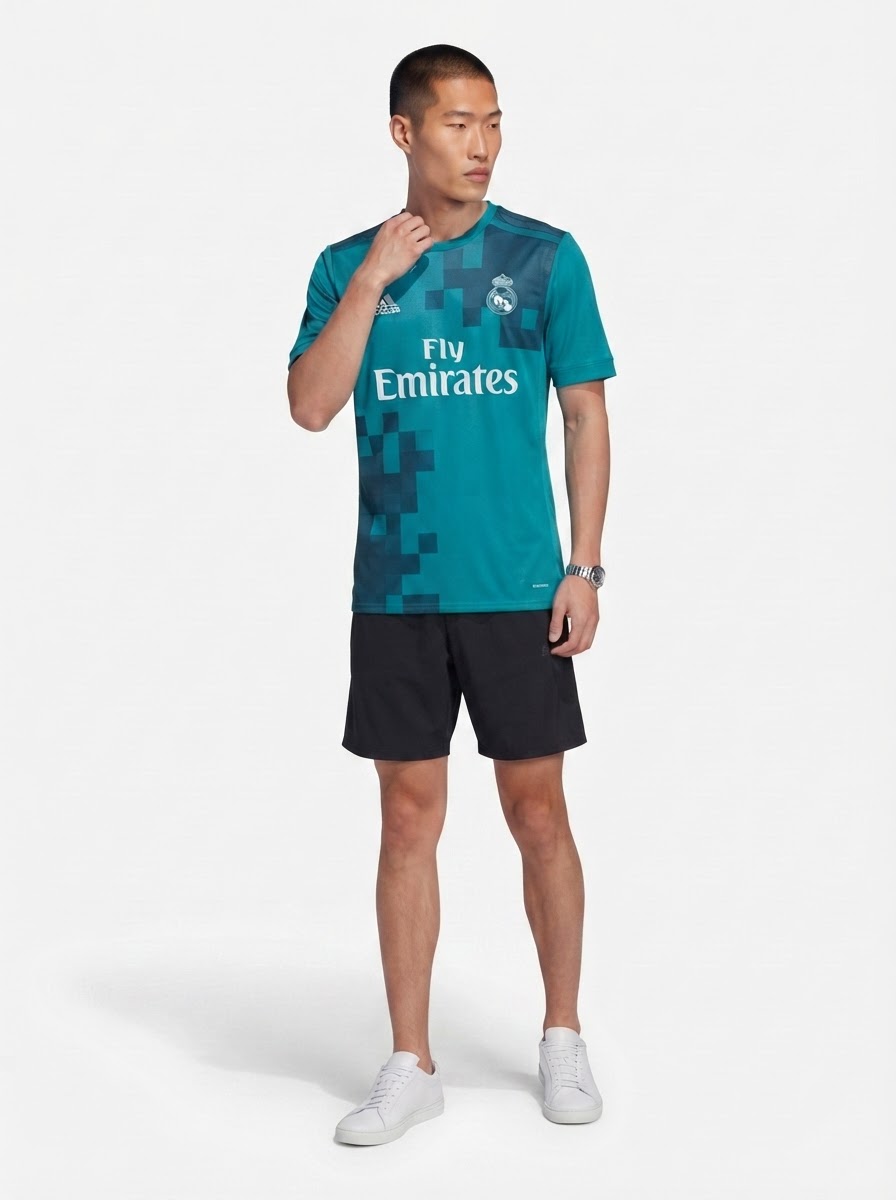 Jersey Retro Real Madrid 2017/18 II