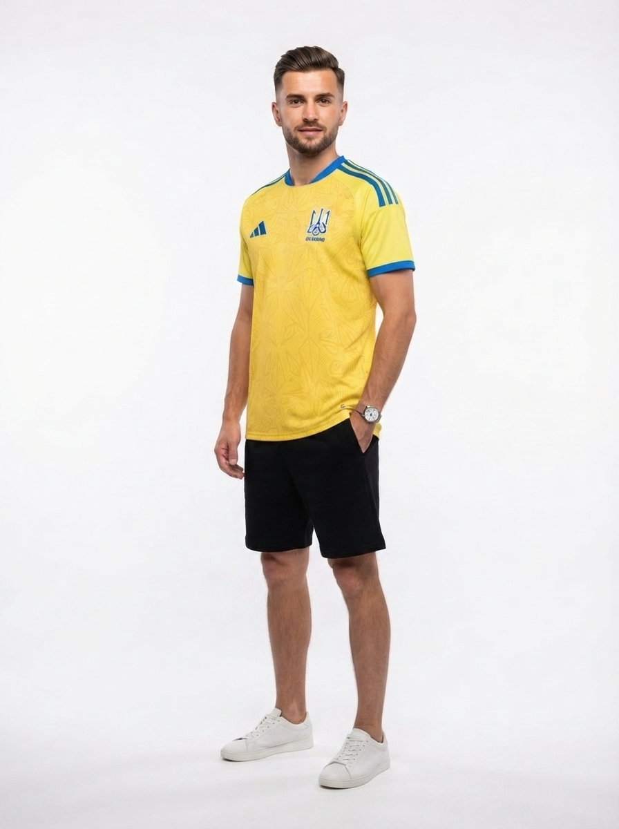 Ukraine 2026 Home Jersey - Fan Version