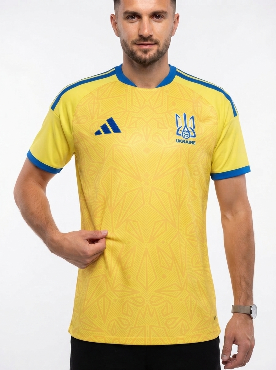 Ukraine 2026 Home Jersey - Fan Version