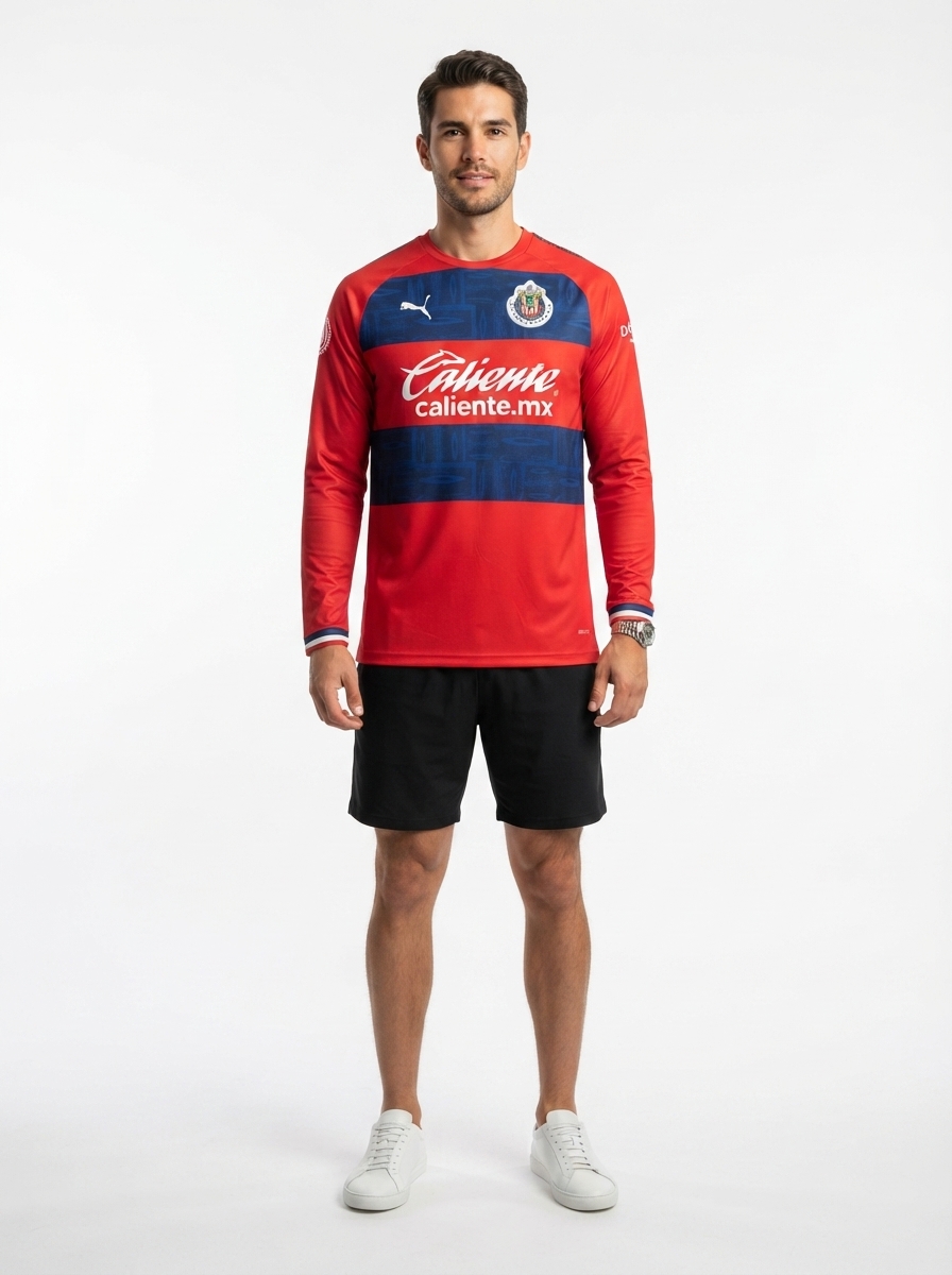 Chivas 19/20 Alternative Jersey - Long Sleeve Retro Version