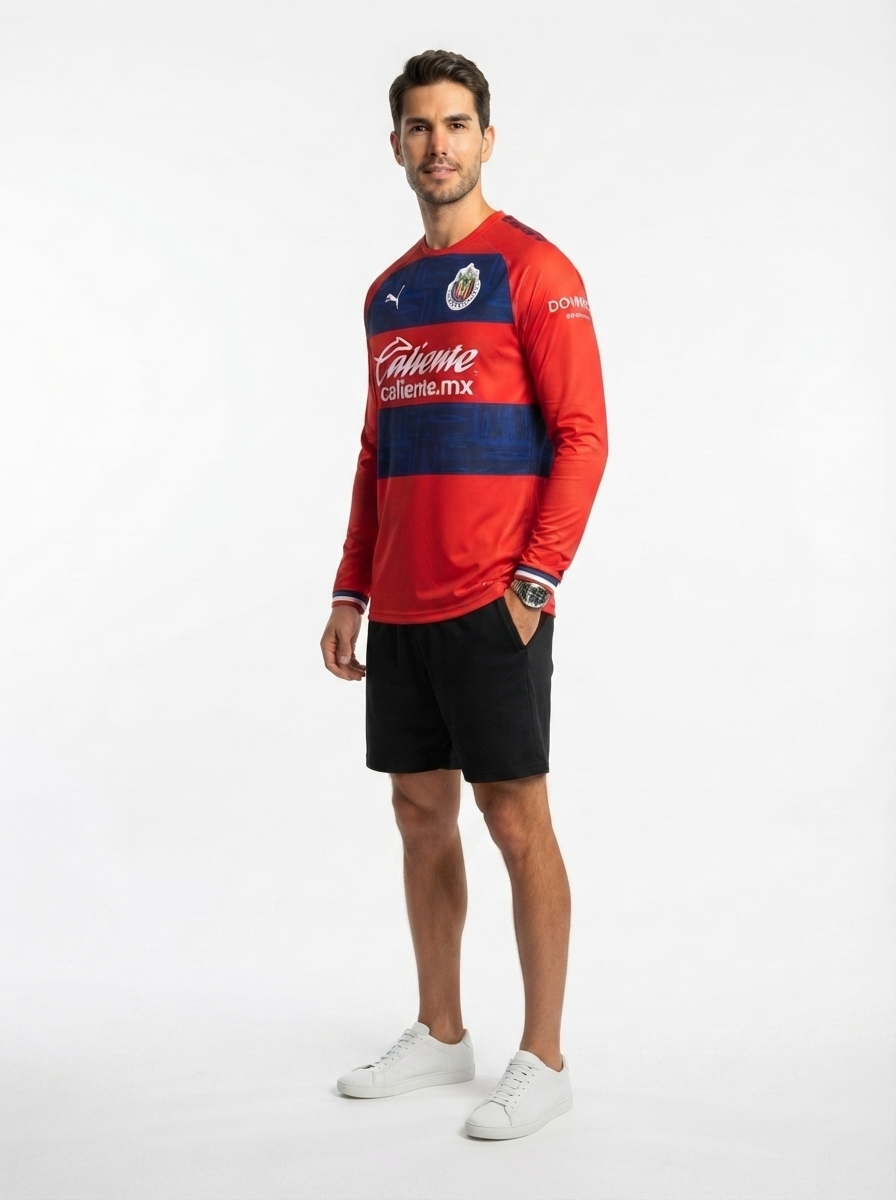 Chivas 19/20 Alternative Jersey - Long Sleeve Retro Version