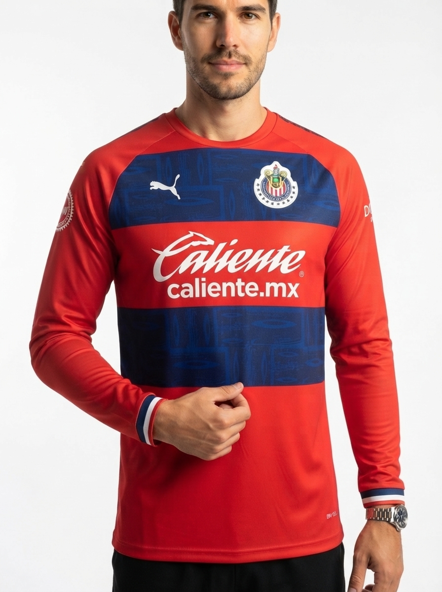 Chivas 19/20 Alternative Jersey - Long Sleeve Retro Version