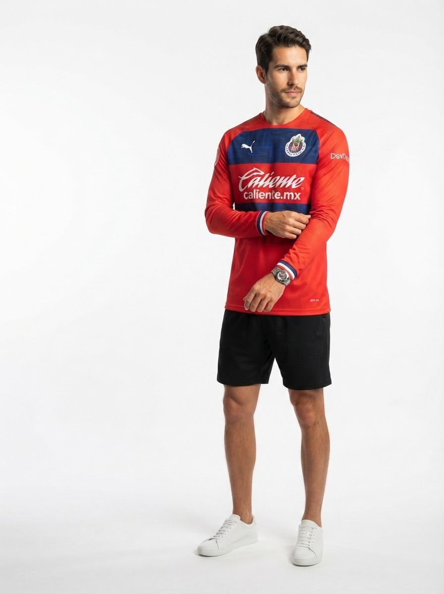 Chivas 19/20 Alternative Jersey - Long Sleeve Retro Version