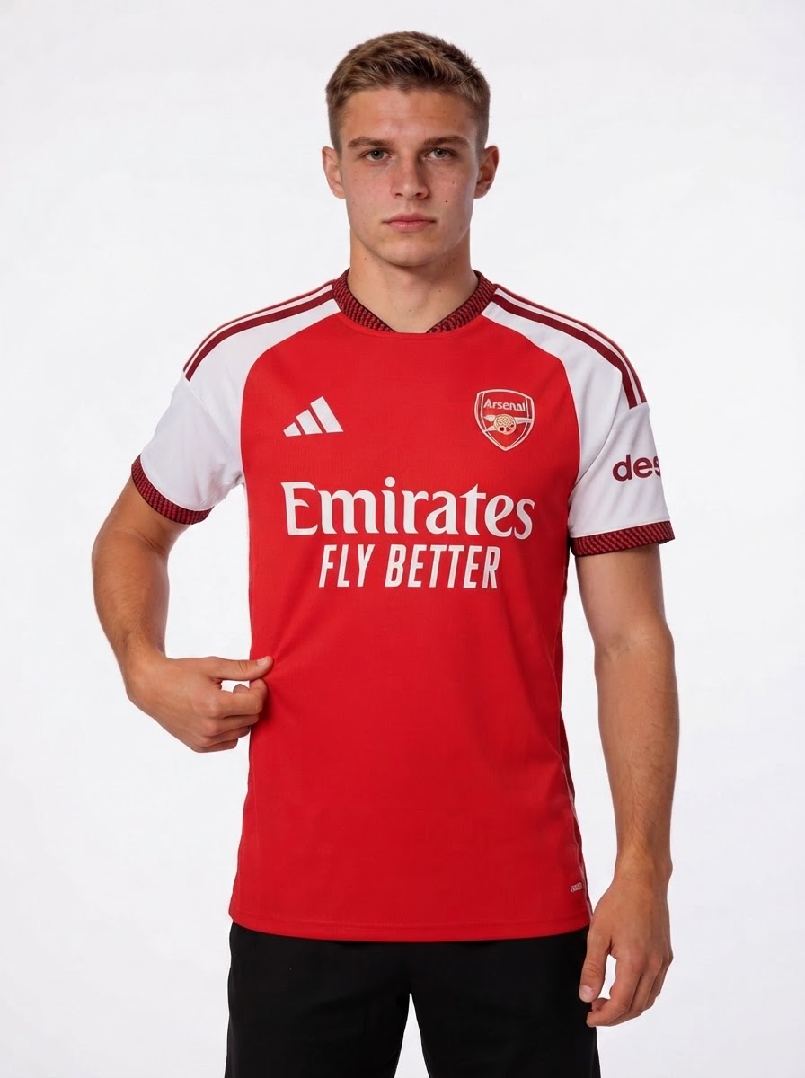 Arsenal Home Jersey 2026/27 - Fan Version