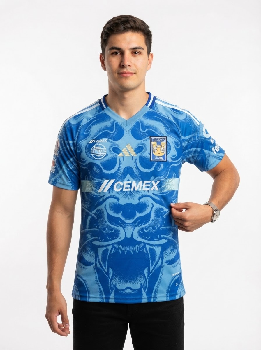 25/26 Kids Tigres Away