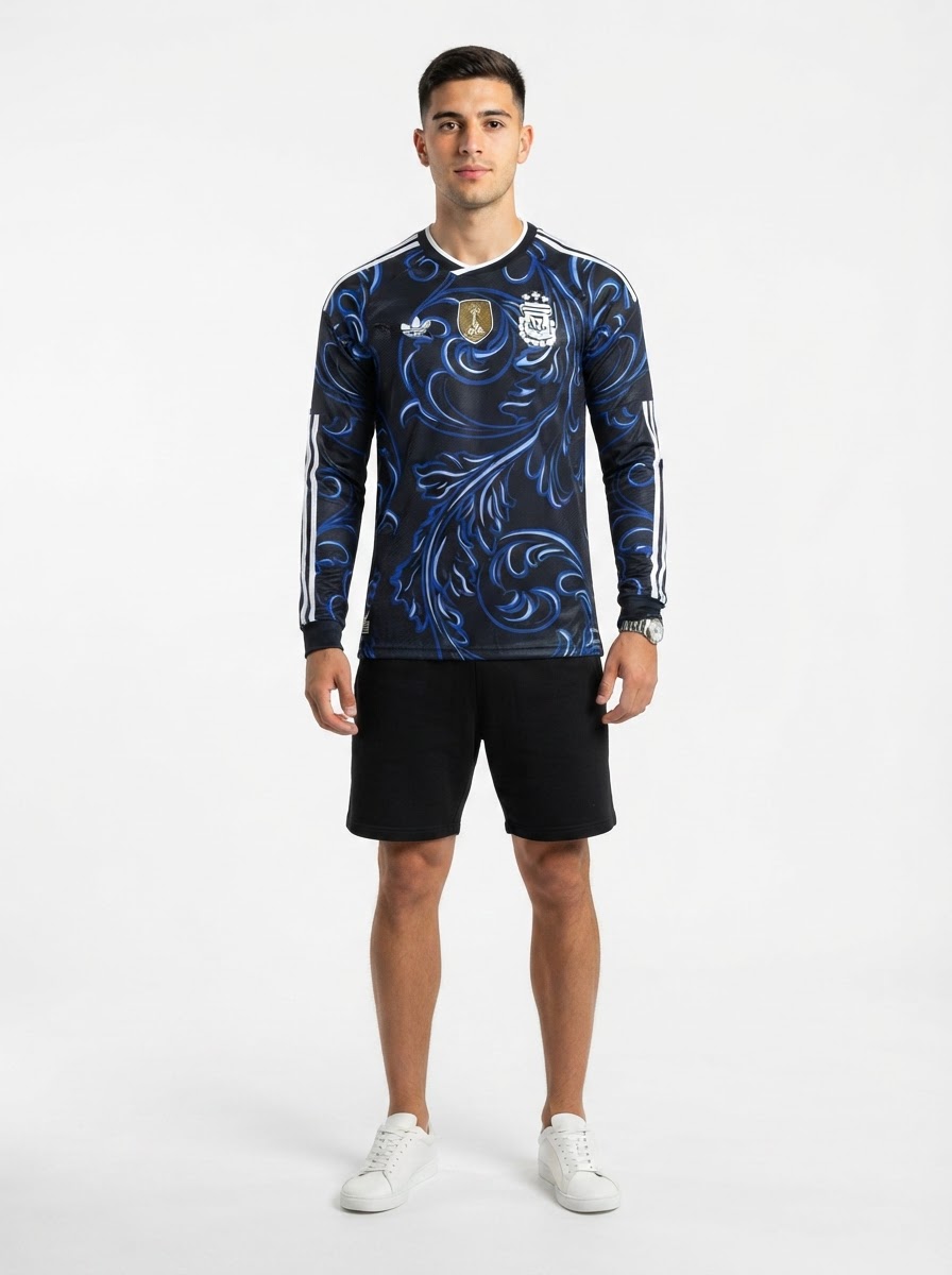 Argentina 2026 Away Long Sleeve Jersey
