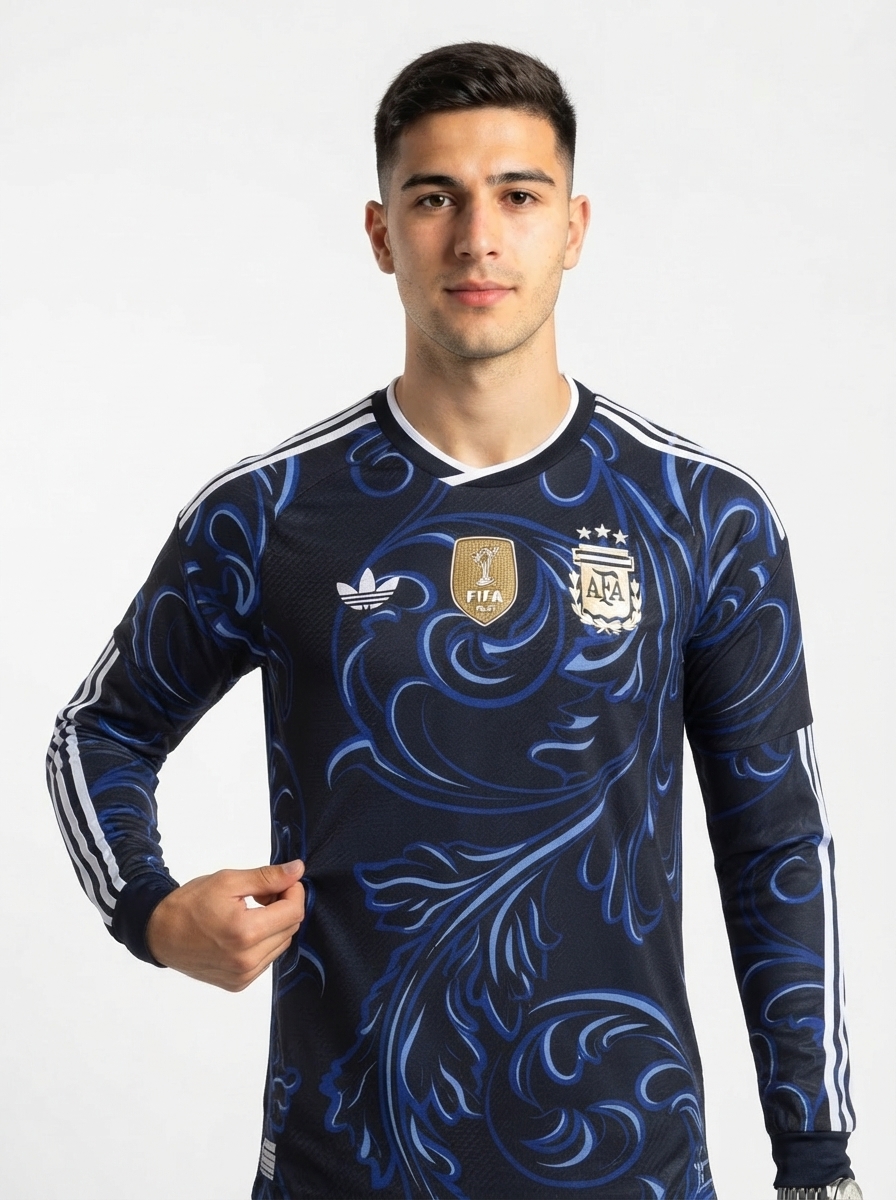 Argentina 2026 Away Long Sleeve Jersey