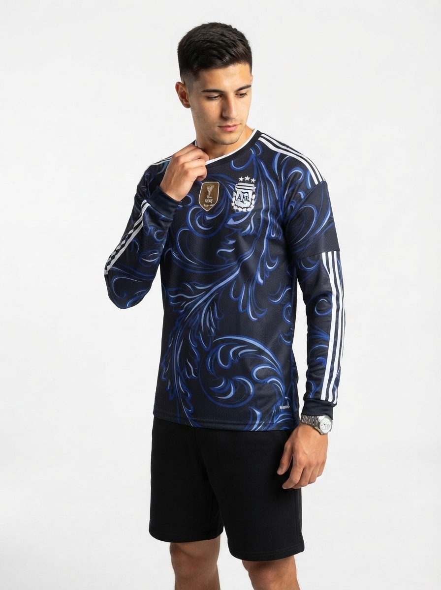Argentina 2026 Away Long Sleeve Jersey