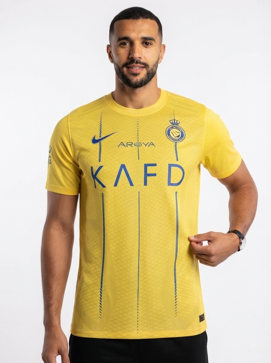 Al-Nassr 23/24 I Home Jersey - Fan Version