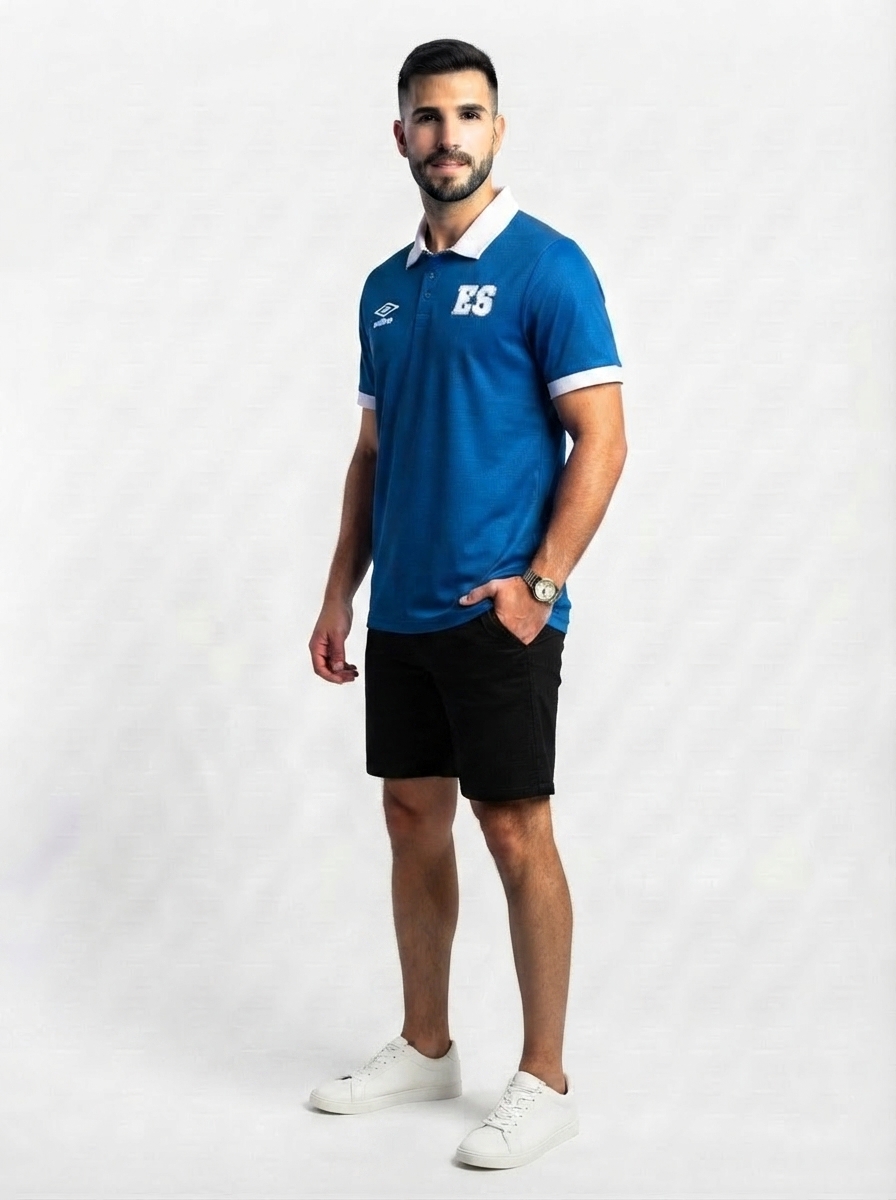 El Salvador National Team 2025/26 Home Jersey