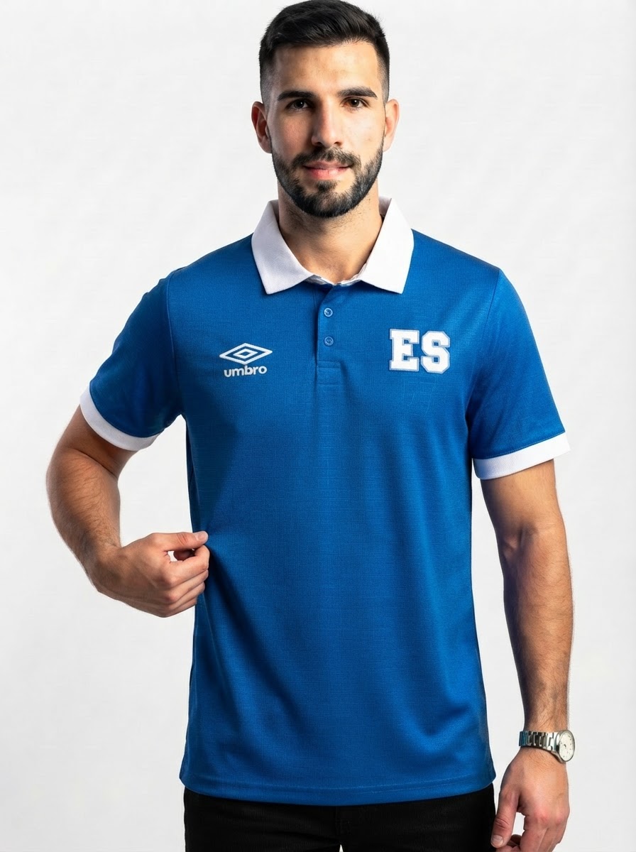 El Salvador National Team 2025/26 Home Jersey
