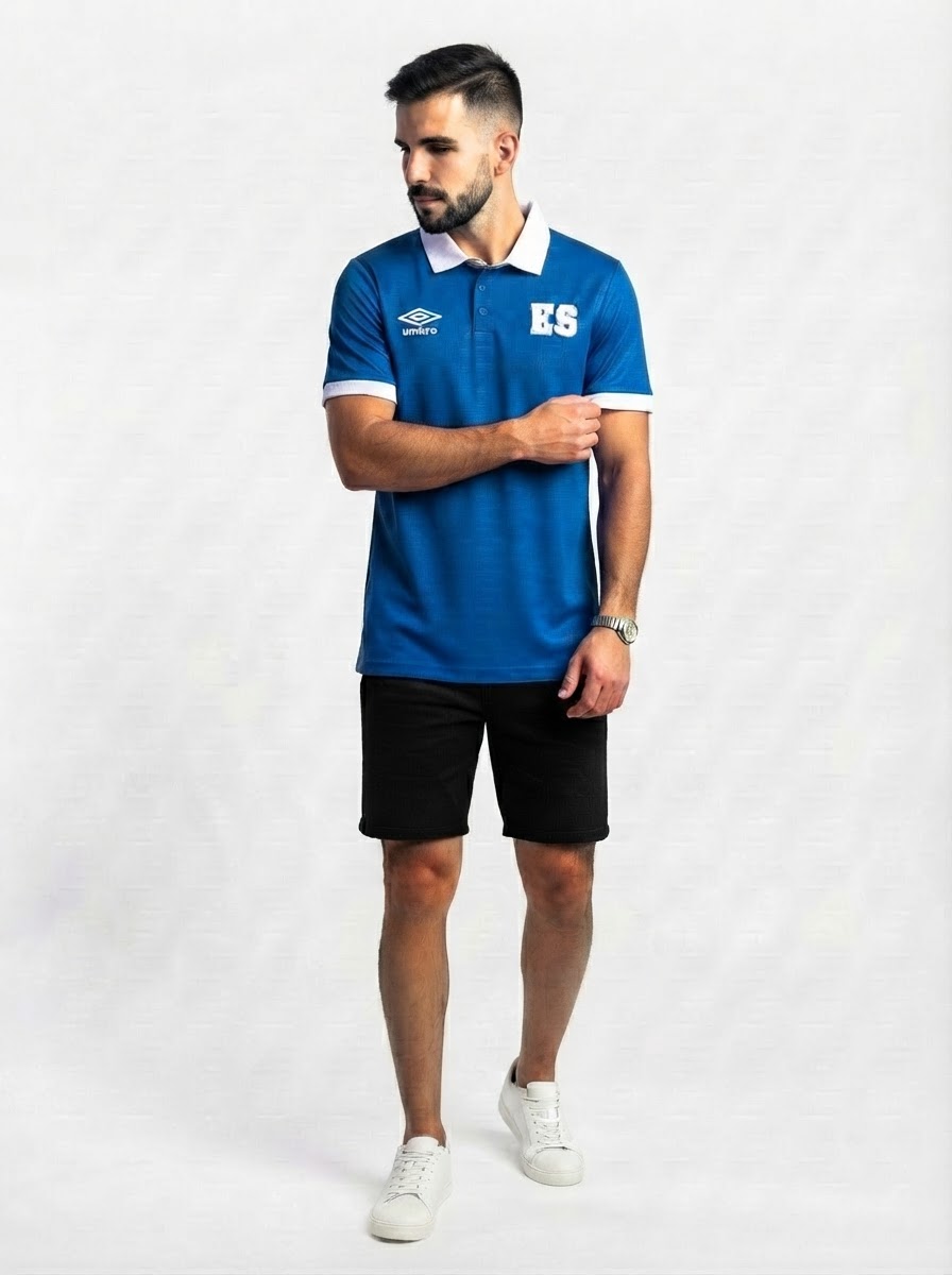 El Salvador National Team 2025/26 Home Jersey