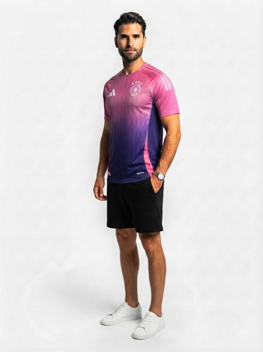 Germany 24/25 II Away Jersey - Player Version - Slim Fit
